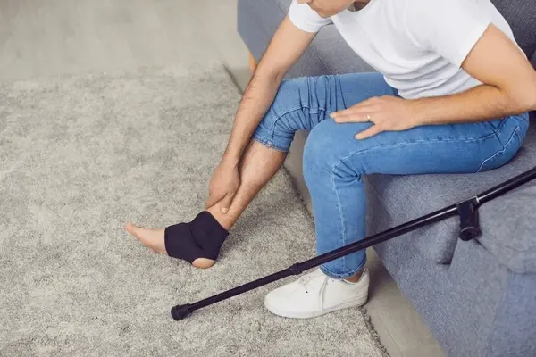 foot sprain treatment in wilmington and inglewood, ca