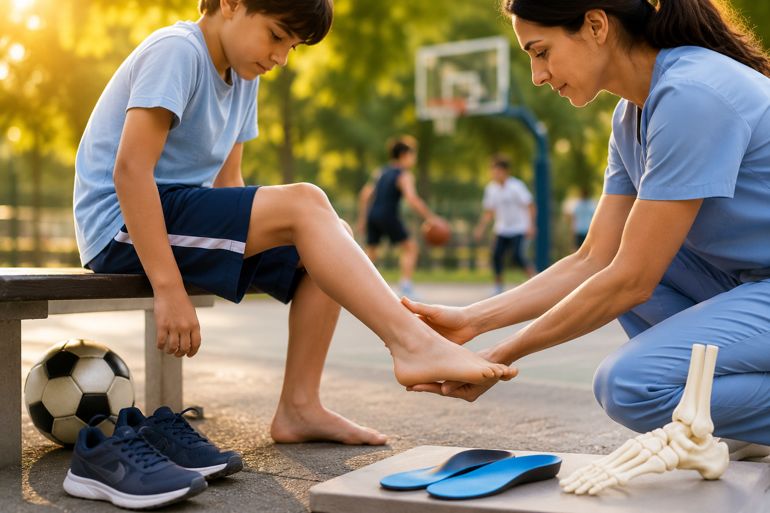When Flat Feet in Children Affect Sports and Daily Activities